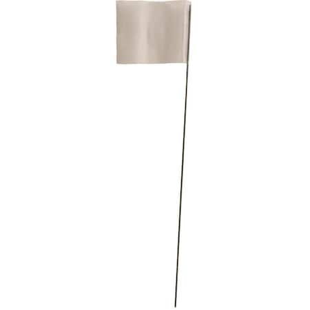 Blackburn Flag Marking Flag, Vinyl, 30 in L., 100 PK 580WF FLO GRN